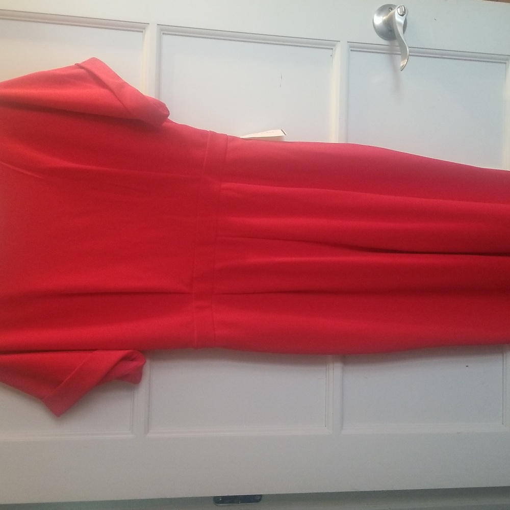 Alexia Admor Vibrant Red Jumpsuit